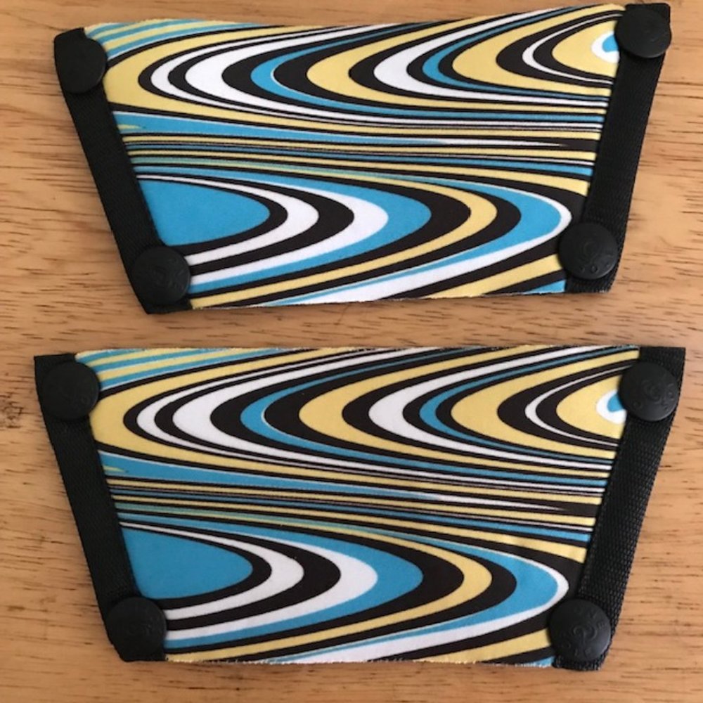 Onesole Interchangeable psychedelic shoe toppers